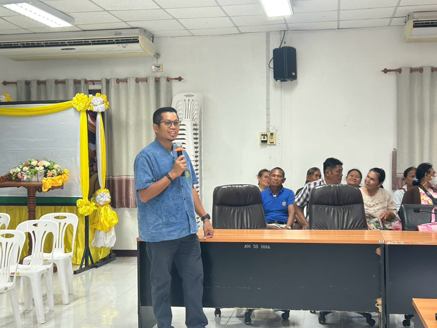 title - สำนักงานการปฏิรูปที่ดินจังหวัดเพชรบูรณ์ จัดกิจกรรมโครงการศูนย์บริการประชาชนเคลื่อนที่ (Mobile Unit ครั้งที่ 14/2569)